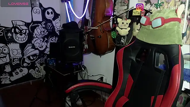 Sukychan  online show from September 25, 8:34 pm