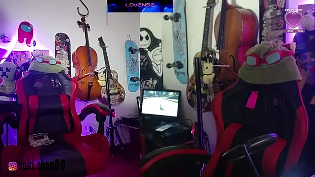 Sukychan  online show from October 31, 10:22 pm