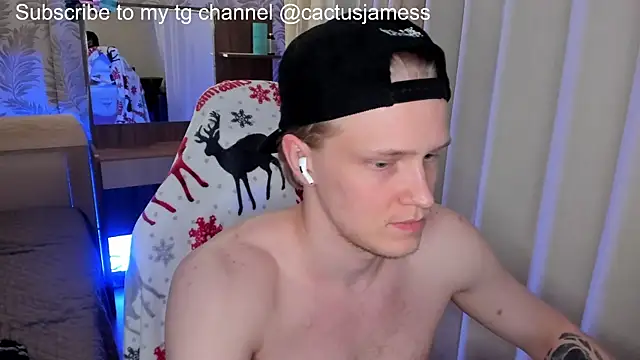 Cactus  James online show from November 9, 2:21 am