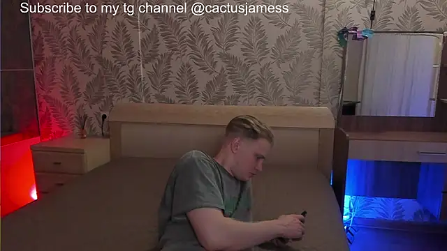 Cactus  James online show from November 27, 7:38 pm