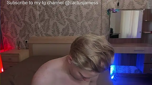 Cactus  James online show from November 29, 9:34 am