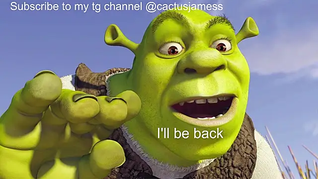 Cactus  James online show from April 11, 8:02 pm