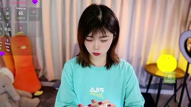 BlushDoll online show from September 24, 1:25 pm