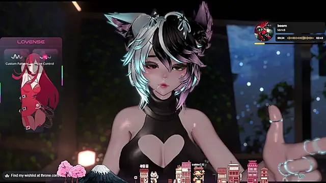 Snapshot of Bowsette_Cami chatting on September 19, 4:07 pm Bowsette Cami online show from September 19, 4:07 pm