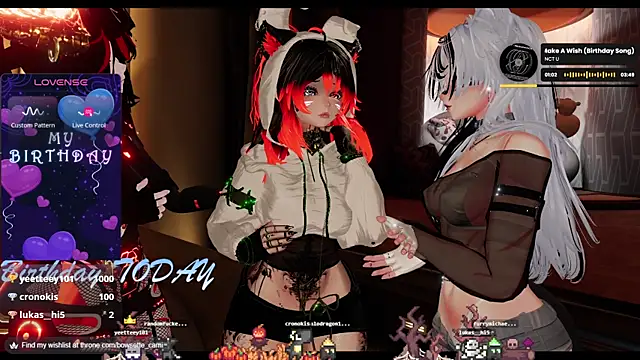 Snapshot of Bowsette_Cami chatting on October 25, 3:29 pm Bowsette Cami online show from October 25, 3:29 pm