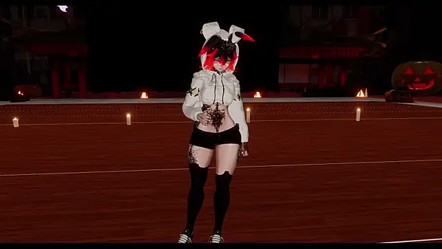 Snapshot of Bowsette_Cami chatting on October 31, 1:34 pm Bowsette Cami online show from October 31, 1:34 pm