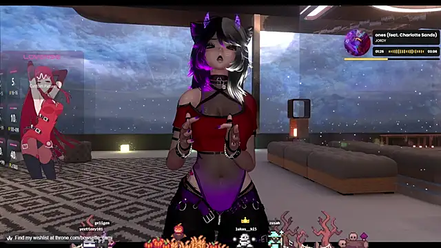 Snapshot of Bowsette_Cami chatting on November 1, 3:58 pm Bowsette Cami online show from November 1, 3:58 pm