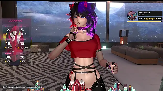 Snapshot of Bowsette_Cami chatting on November 7, 2:17 pm Bowsette Cami online show from November 7, 2:17 pm