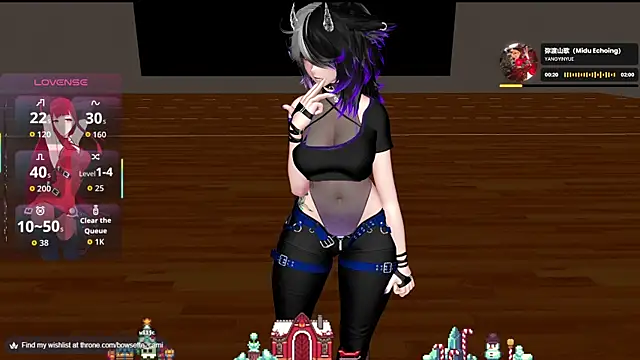 Snapshot of Bowsette_Cami chatting on November 12, 3:23 pm Bowsette Cami online show from November 12, 3:23 pm