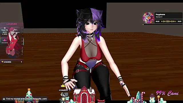 Snapshot of Bowsette_Cami chatting on November 14, 3:44 pm Bowsette Cami online show from November 14, 3:44 pm