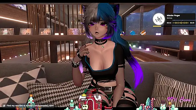 Snapshot of Bowsette_Cami chatting on November 21, 2:49 pm Bowsette Cami online show from November 21, 2:49 pm