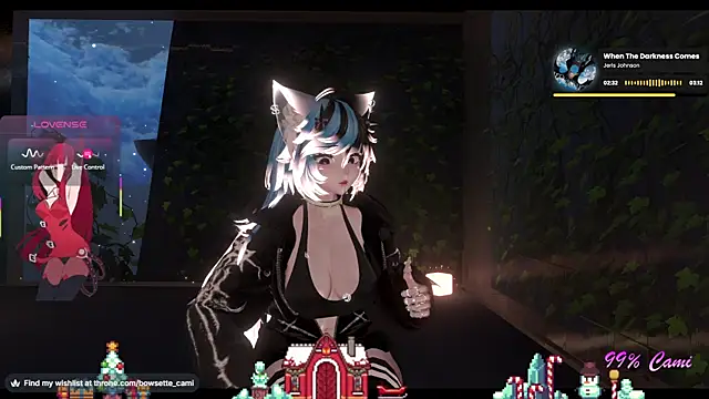 Snapshot of Bowsette_Cami chatting on November 25, 4:07 pm Bowsette Cami online show from November 25, 4:07 pm