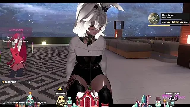 Snapshot of Bowsette_Cami chatting on November 27, 4:42 pm Bowsette Cami online show from November 27, 4:42 pm