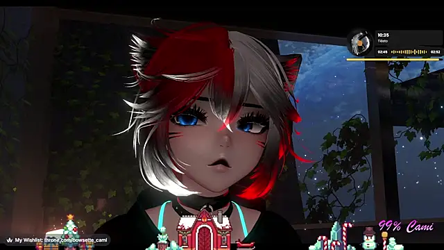 Snapshot of Bowsette_Cami chatting on November 30, 3:05 pm Bowsette Cami online show from November 30, 3:05 pm