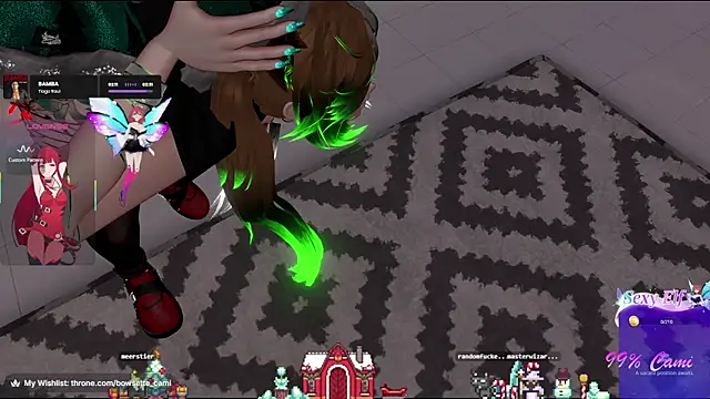 Snapshot of Bowsette_Cami chatting on December 15, 3:38 pm Bowsette Cami online show from December 15, 3:38 pm