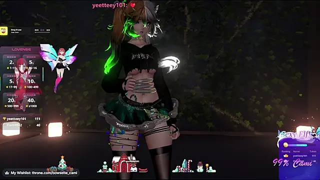 Snapshot of Bowsette_Cami chatting on December 16, 3:39 pm Bowsette Cami online show from December 16, 3:39 pm