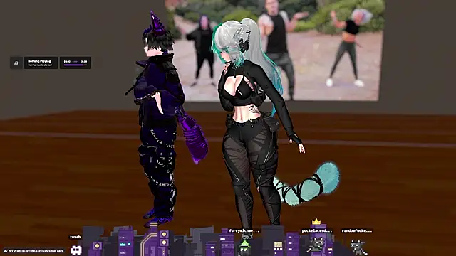 Bowsette Cami online show from March 2, 4:36 pm