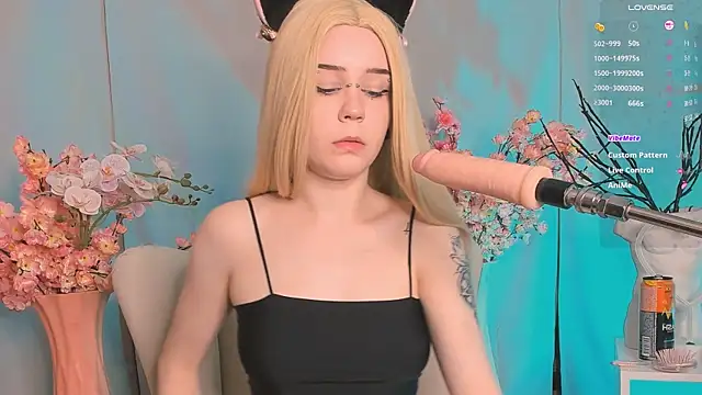 Snapshot of Janne_Stone chatting on March 17, 8:19 pm Janne Stone online show from March 17, 8:19 pm