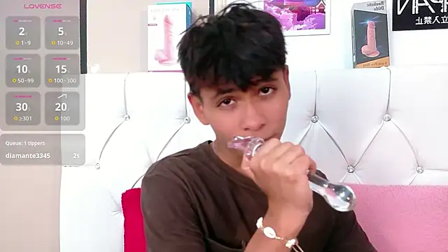 Ethan Westt online show from February 2, 8:29 pm