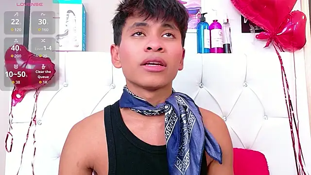 Ethan Westt online show from February 12, 8:15 pm