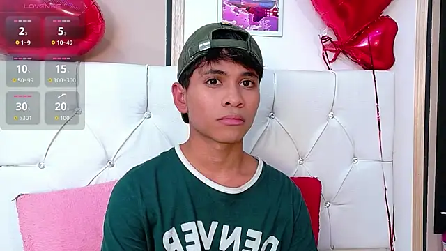 Ethan Westt online show from February 18, 8:38 pm