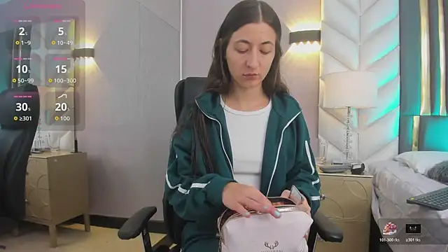 SaraJonness online show from November 21, 1:10 pm