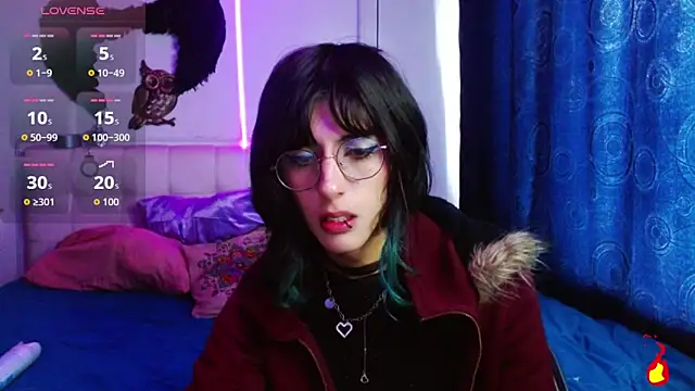 Snapshot of goth_minerva chatting on September 12, 1:55 pm goth minerva online show from September 12, 1:55 pm