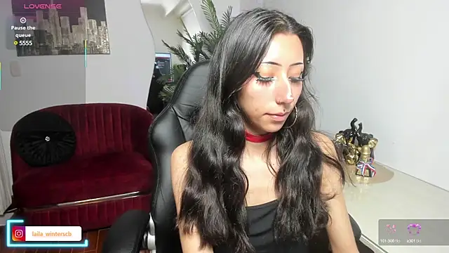 Snapshot of Laila_Angels chatting on March 20, 2:08 am Laila Angels online show from March 20, 2:08 am