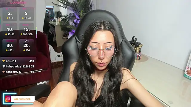 Snapshot of Laila_Angels chatting on March 20, 8:20 am Laila Angels online show from March 20, 8:20 am