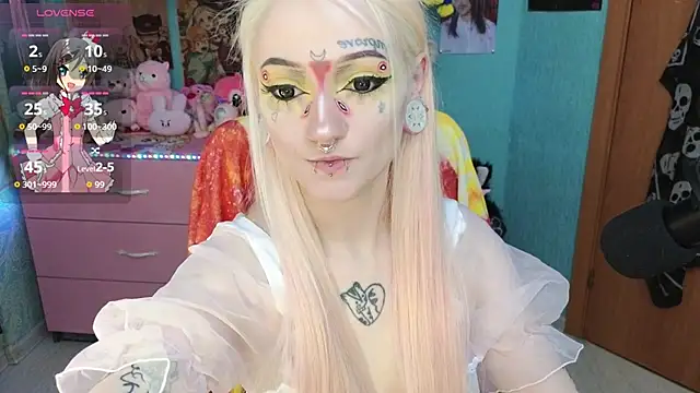 Manuela unicorn online show from March 2, 8:26 pm