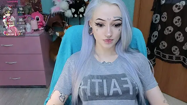 Manuela unicorn online show from March 27, 9:03 pm