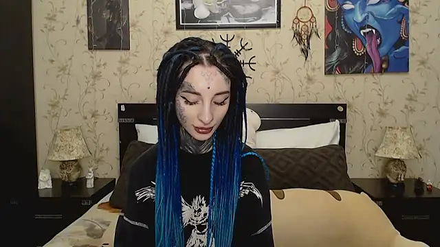 Velvetbat online show from February 7, 7:01 am