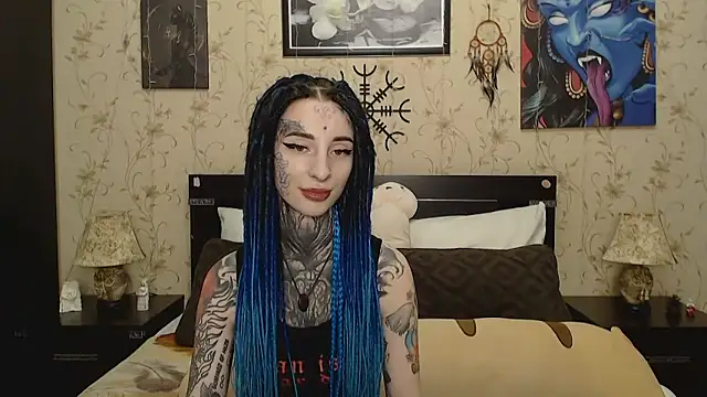 Velvetbat online show from February 16, 7:04 am