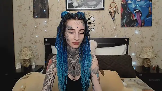 Velvetbat online show from March 11, 7:03 am