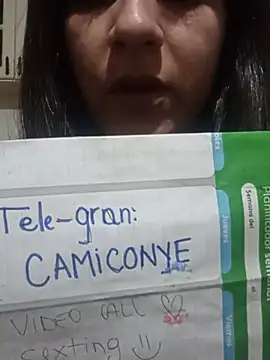 Camilitah online show from July 21, 1:02 pm