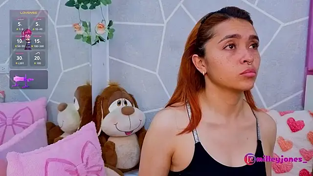 MilleyJones online show from February 7, 8:01 pm