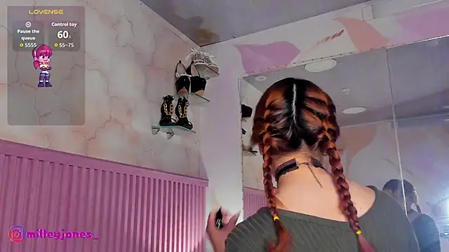 MilleyJones online show from March 5, 11:50 am