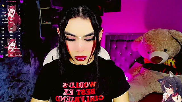 Valensx oficiall online show from September 18, 10:34 pm