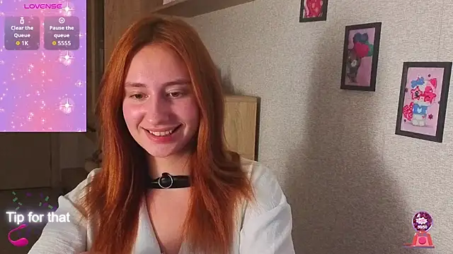 Snapshot of kristi_ginger chatting on November 27, 11:18 pm kristi ginger online show from November 27, 11:18 pm