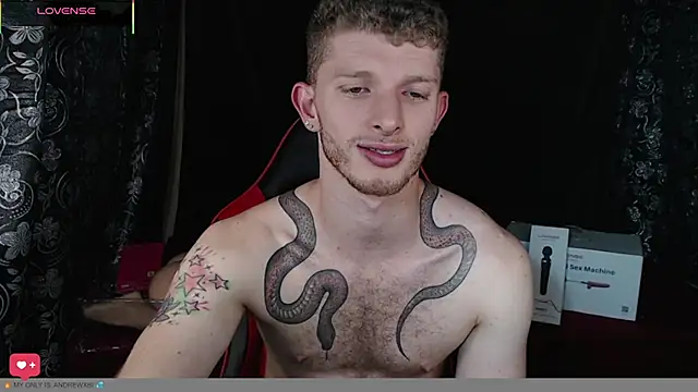 andrewxbi online show from January 31, 7:23 pm