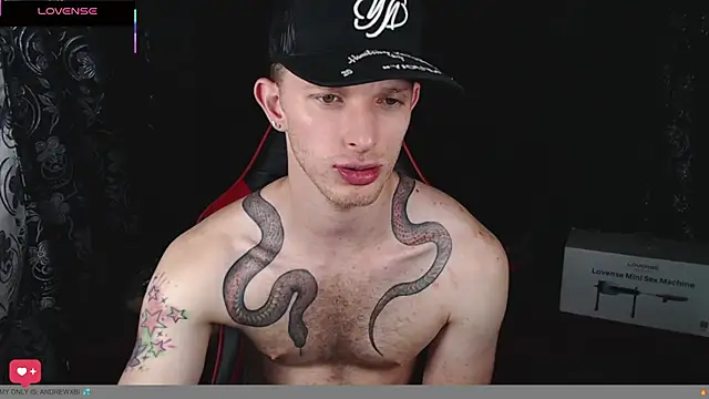 andrewxbi online show from February 8, 11:57 am