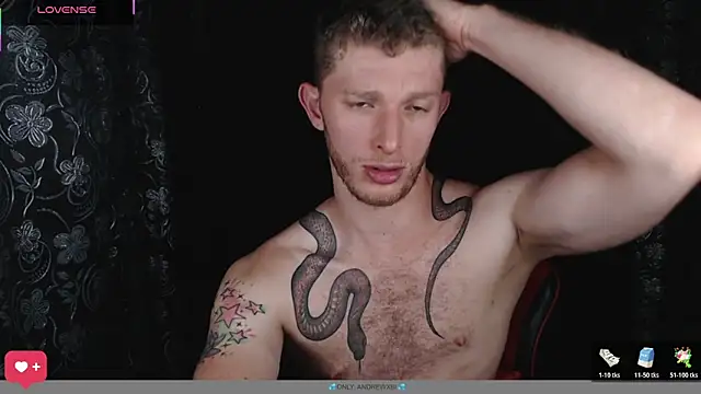 andrewxbi online show from June 3, 1:14 pm