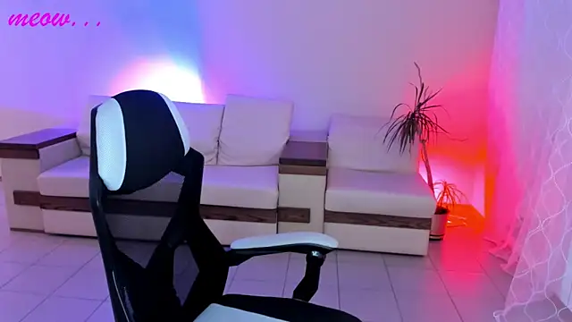 Snapshot of SweetMeeow chatting on November 6, 1:17 am SweetMeeow online show from November 6, 1:17 am