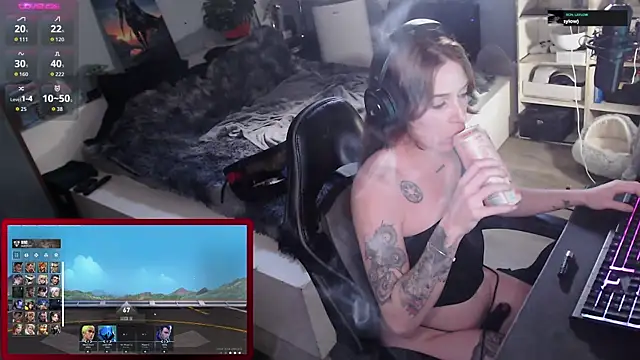 Snapshot of Horny_Makima chatting on September 30, 10:09 am Horny Makima online show from September 30, 10:09 am