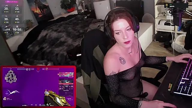 Snapshot of Horny_Makima chatting on October 12, 9:30 am Horny Makima online show from October 12, 9:30 am