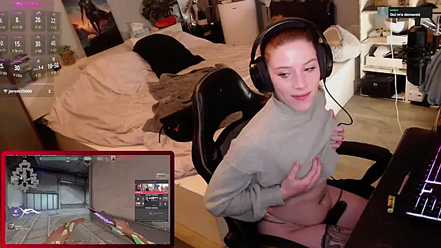 Snapshot of Horny_Makima chatting on October 27, 10:41 am Horny Makima online show from October 27, 10:41 am