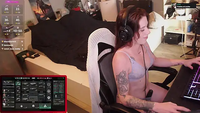 Snapshot of Horny_Makima chatting on November 8, 11:10 am Horny Makima online show from November 8, 11:10 am