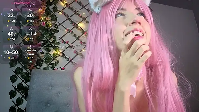 ALISSON VEGA online show from November 29, 2:20 pm