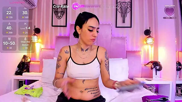 Snapshot of SamanthaAdele chatting on November 1, 1:02 pm SamanthaAdele online show from November 1, 1:02 pm