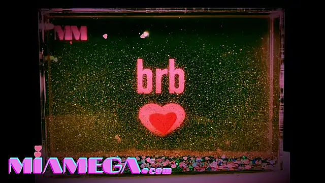 MiaMega online show from April 15, 1:29 pm